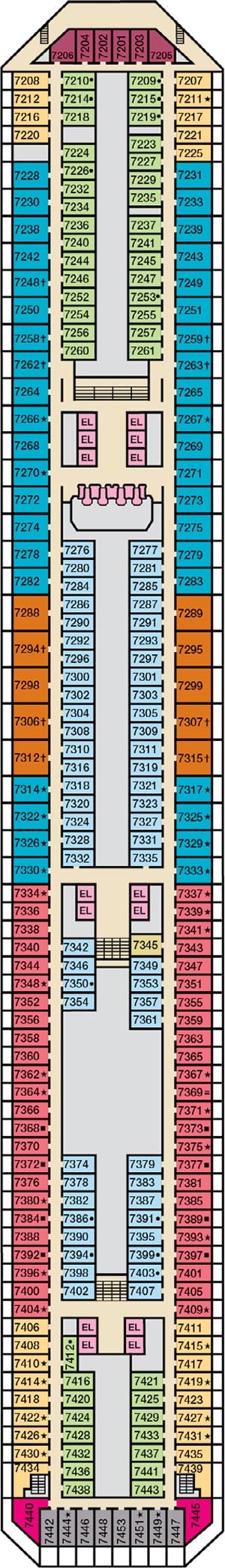 Deck 7 - Empress Plan
