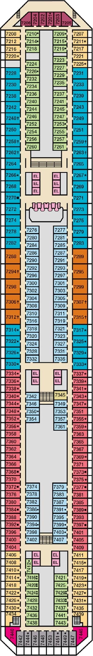 Deck 7 - Empress Plan