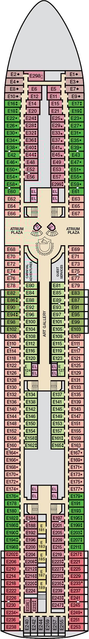 Deck 7 - Empress Plan