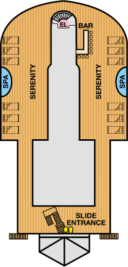 Deck 15 - Sky Plan