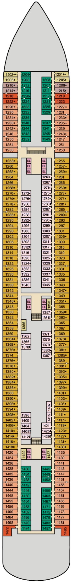 Deck 1 Plan