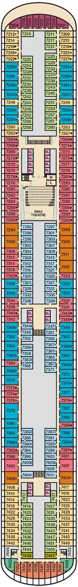 Deck 7 Plan