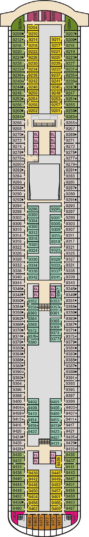 Deck 9 Plan