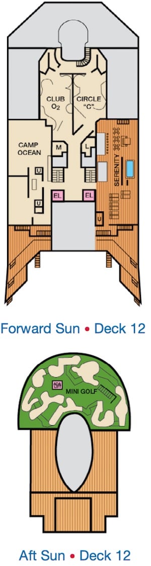 Deck 12 - Sun Plan