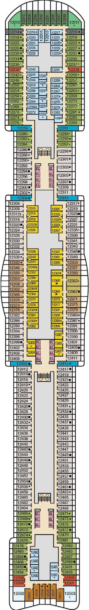 Deck 12 Plan