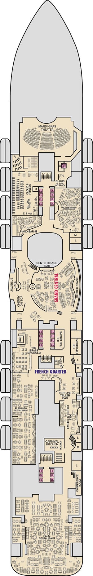 Deck 6 Plan