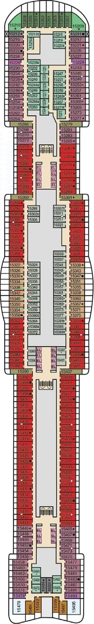 Deck 15 Plan