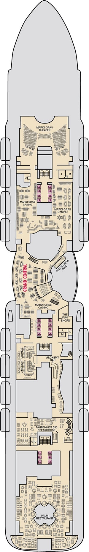 Deck 7 Plan