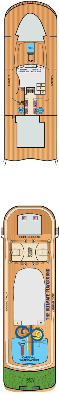 Deck 18 Plan