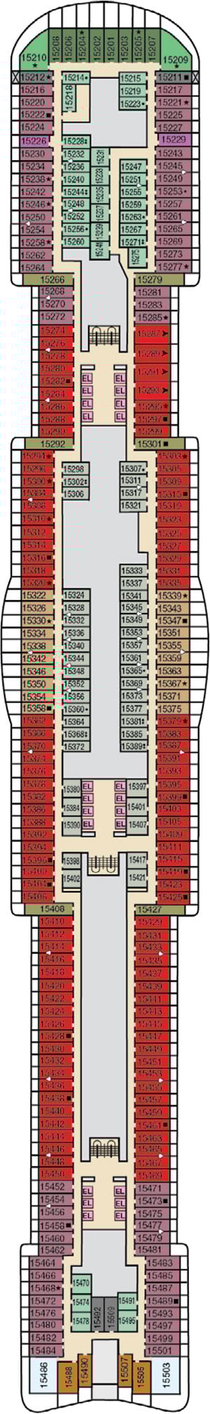 Deck 15 Plan