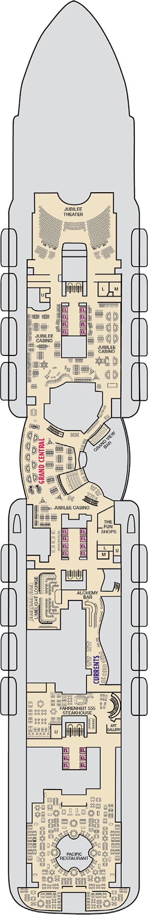 Deck 7 Plan
