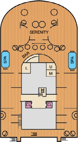 Deck 15 Plan