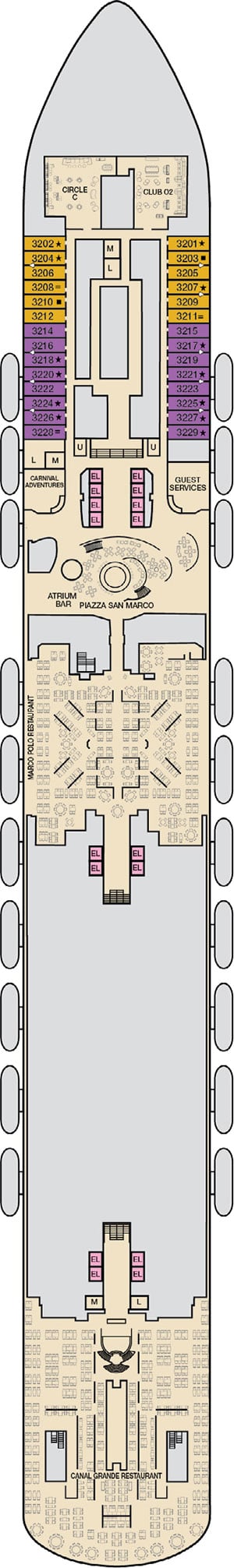 Deck 3 Plan