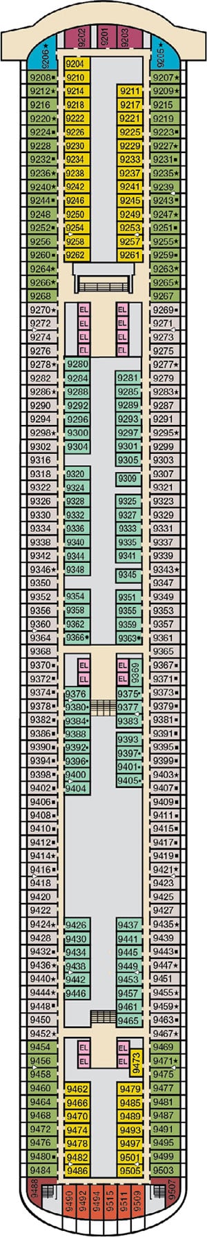 Deck 9 Plan
