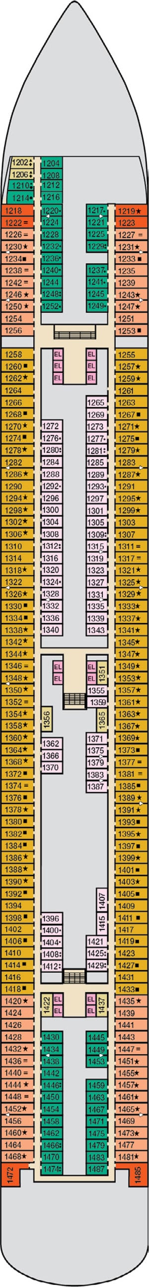 Deck 1 Plan