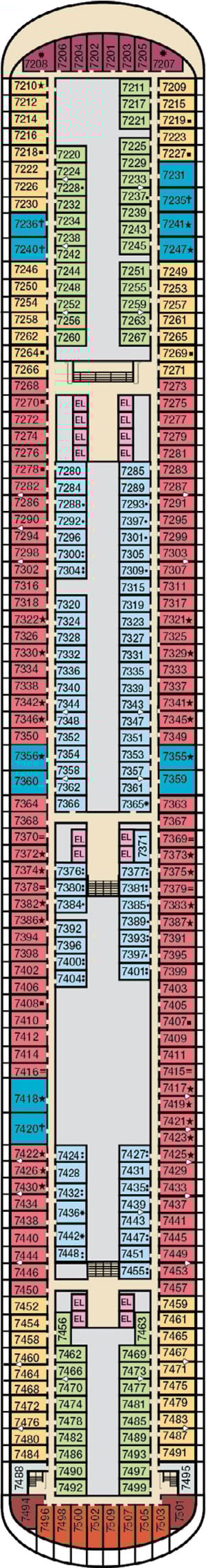 Deck 7 Plan