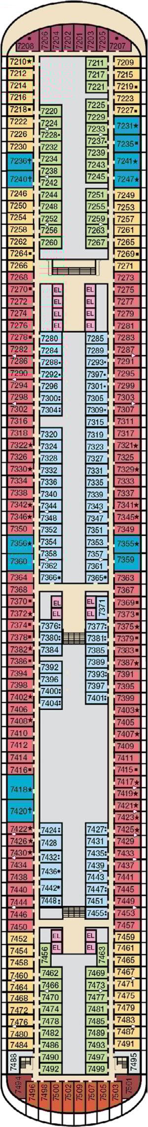 Deck 7 Plan