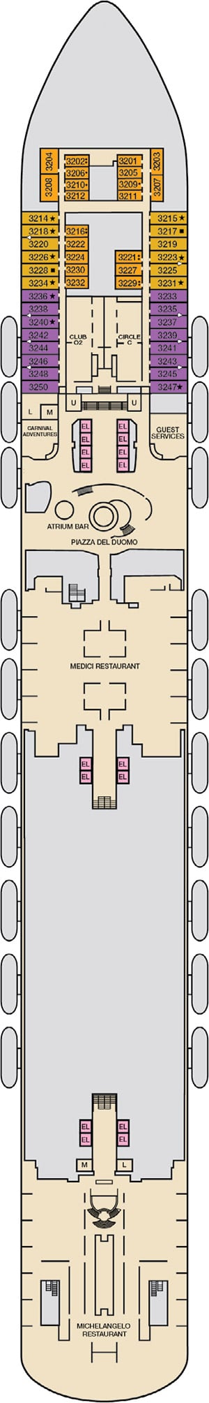 Deck 3 Plan
