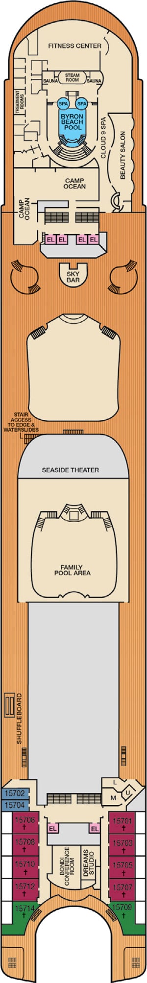 Deck 15 Plan