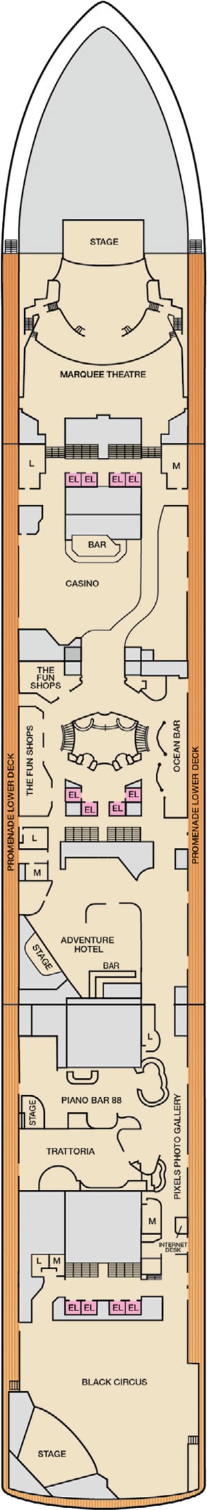 Deck 7 Plan
