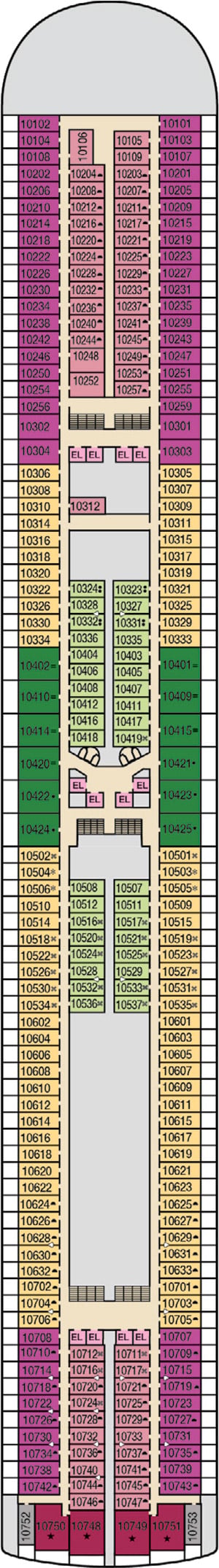 Deck 10 Plan