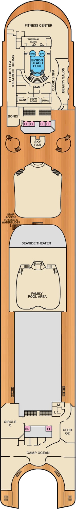 Deck 15 Plan