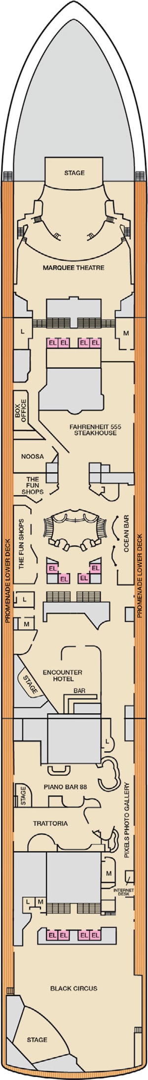 Deck 7 Plan