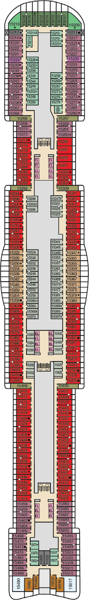 Deck 15 Plan