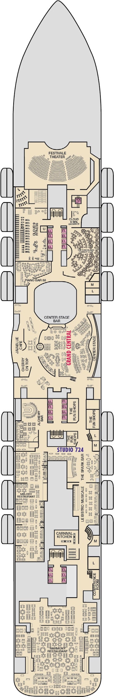 Deck 6 Plan