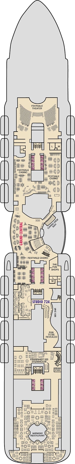 Deck 7 Plan