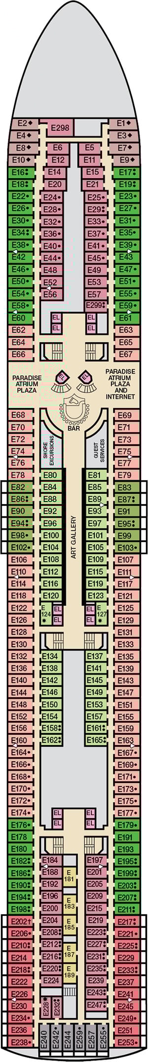 Deck 7 - Empress Plan