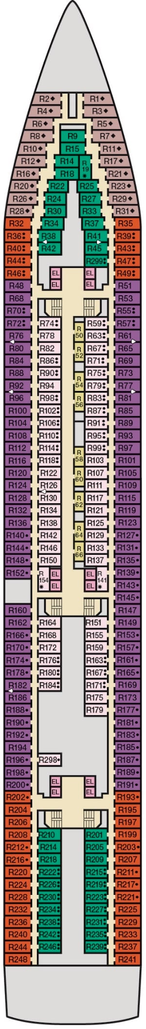 Deck 4 - Riviera Plan
