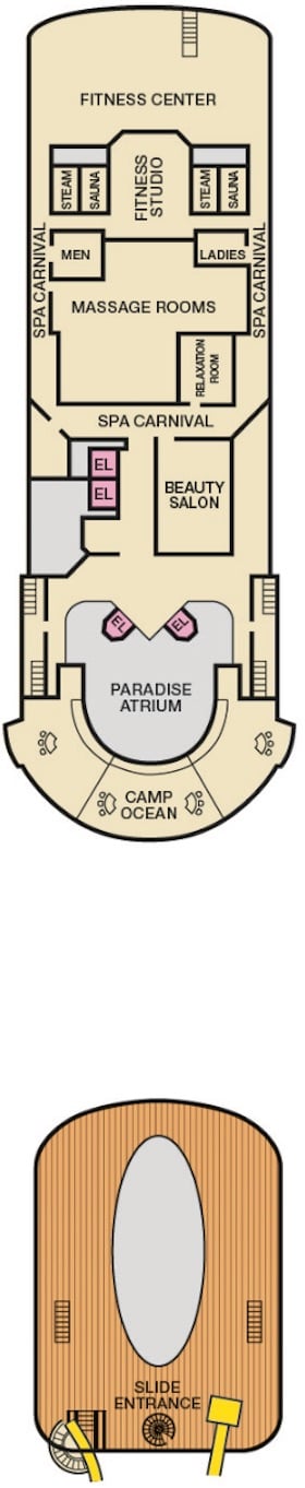 Deck 12 - Sports Plan