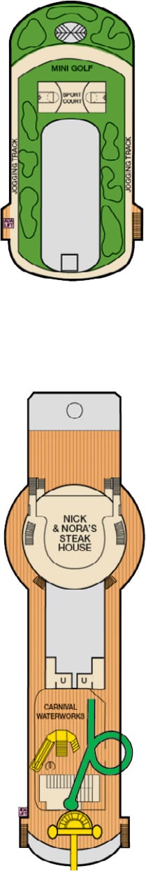 Deck 11 - Sports Plan