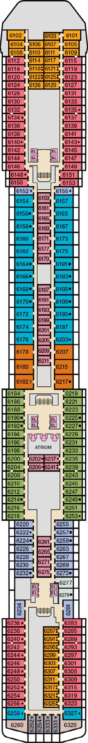 Deck 6 - Empress Plan
