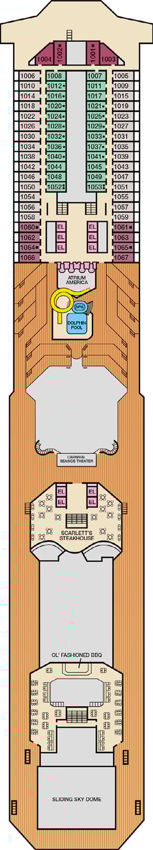 Deck 10 - Panorama Plan