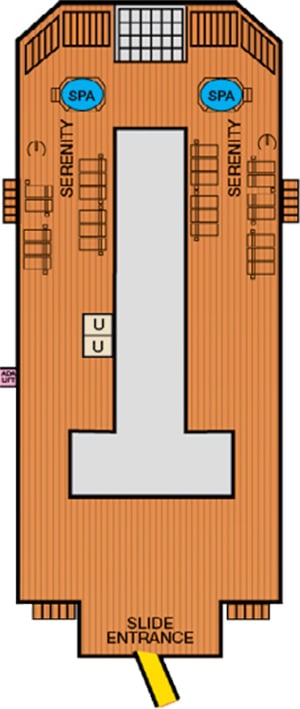 Deck 14 - Sky Plan