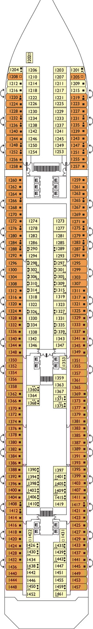 Babilonia Deck 1 Plan