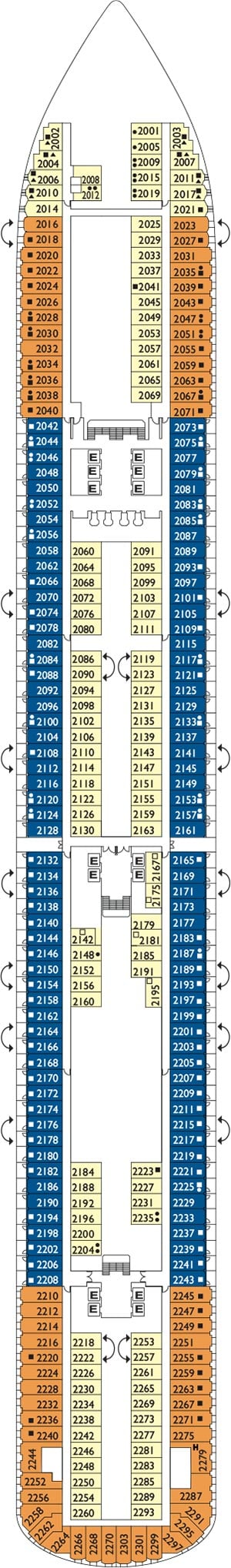 Sara Deck 2 Plan