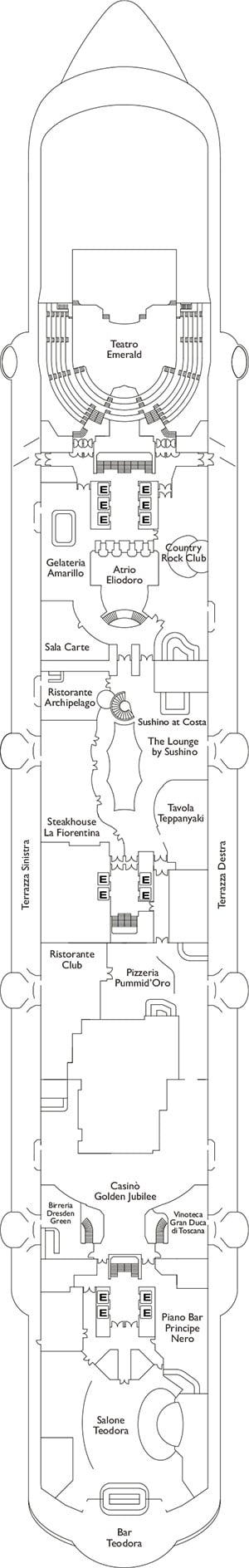 Eldorado Deck 5 Plan