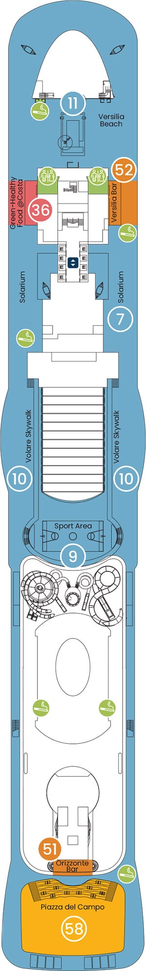 Deck 18 Plan