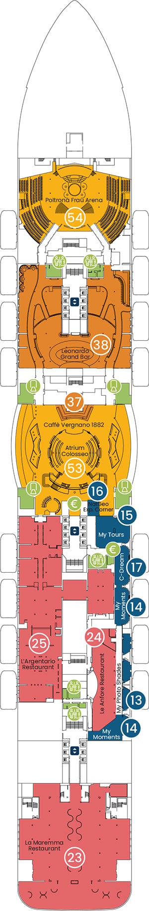 Deck 6 Plan