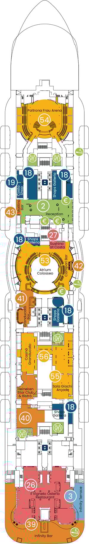 Deck 7 Plan