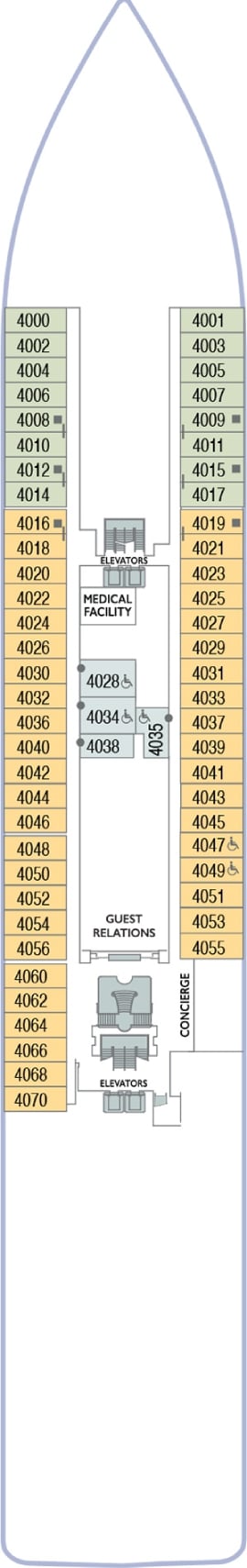 Deck Four Plan