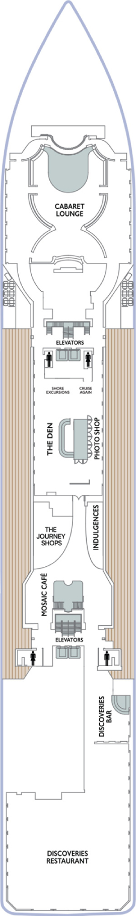 Deck Five Plan