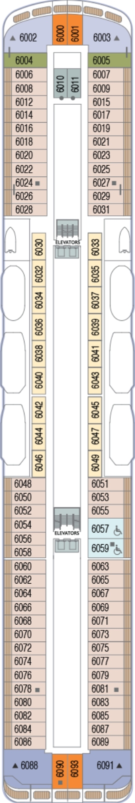 Deck Six Plan