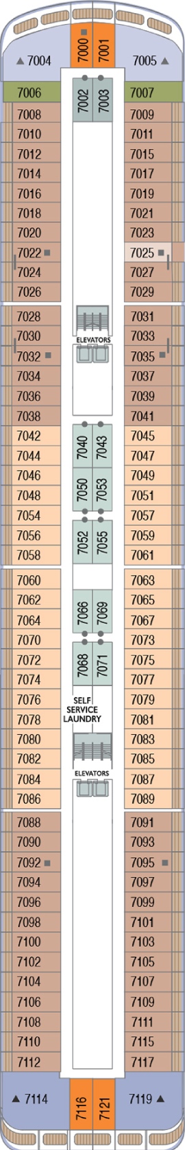 Deck Seven Plan