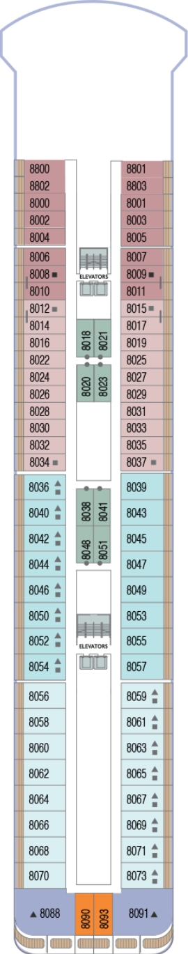 Deck Eight Plan