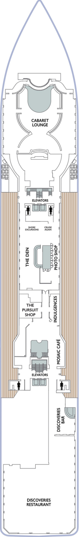Deck 5 Plan