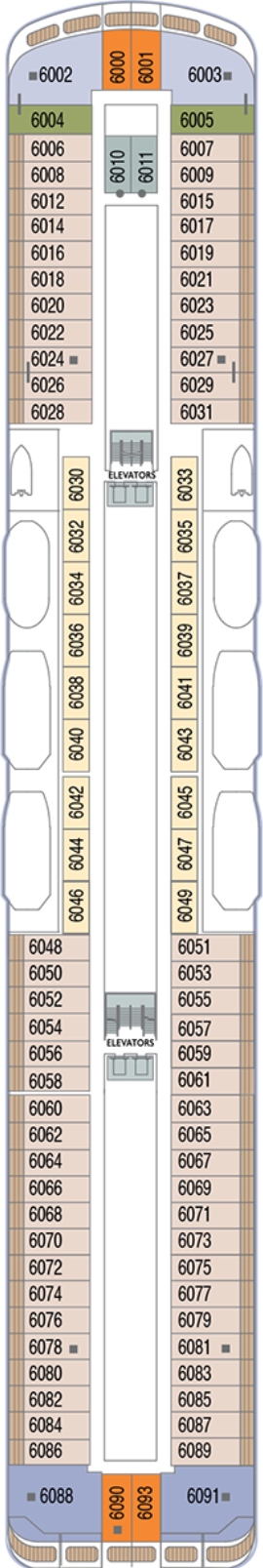 Deck 6 Plan